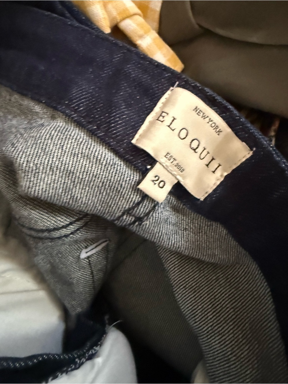 The Barrel Leg Jean Eloquii size 20